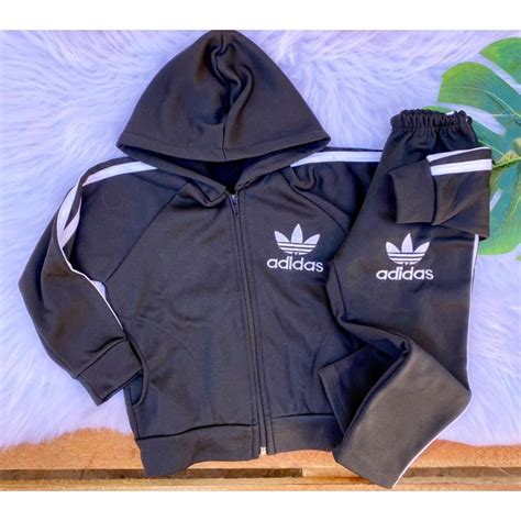 conjunto adidas infantil usado